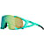 Alpina HAWKEYE S Q-LITE, Turquoise Matt - Green Mirror