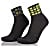 Eightsox COLOR MID MERINO 2-PACK, Dark Grey Melange - Olive