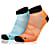 Eightsox COLOR 2 EDITION 2-PACK, Riverblue - Neonorange