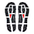 On Running M CLOUDVISTA, Glacier - Black
