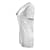 Salewa W PEDROC HYBRID 2 DRY S/S TEE, White Melange