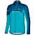 Gore W R7 PARTIAL GORE-TEX INFINIUM HOODED JACKET, Scuba Blue - Sphere Blue