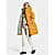 Didriksons W NOMI PARKA, Golden Yellow
