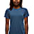 Black Diamond W GENESIS TECH TEE, Ink Blue