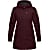 Fjallraven W KIRUNA PADDED PARKA, Dark Garnet