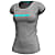 Dynafit W 24/7 DRIRELEASE T-SHIRT, Quiet Shade Melange