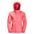 Jack Wolfskin KIDS TUCAN DOTTED JACKET, Apricot Coral All Over