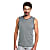 Schoeffel M SPORT SLEEVELESS SHIRT, Monument