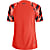 Gore W C5 TRAIL SHORT SLEEVE JERSEY, Fireball - Orbit Blue