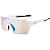 Alpina RAM Q-LITE V, White Matt - Vario Flex Mirror+ Blue