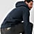 Fjallraven M LOGO HOODIE, Dark Navy