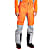 Haglofs M VASSI TOURING GTX PANT, Flame Orange - Concrete