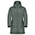 Jack Wolfskin W BERGLAND INS COAT, Hedge Green