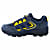 Jack Wolfskin KIDS VOJO TEXAPORE LOW, Blue - Yellow