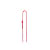 Ocun O-SLING DYN 8 240CM, Red
