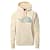 The North Face W LIGHT DREW PEAK HOODIE, Bleached Sand