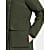 Didriksons W LEYA PARKA LONG 2, Deep Green