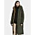 Didriksons W LEYA PARKA LONG 2, Deep Green
