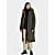Didriksons W LEYA PARKA LONG 2, Deep Green