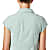 Columbia W SATURDAY TRAIL II STRETCH PRINT SHORT SLEEVE SHIRT, New Mint End on End Grid