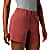Columbia W FIRWOOD CAMP II SHORT, Dusty Crimson