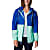 Columbia W FLASH FORWARD WINDBREAKER, Lapis Blue - Mint Cay