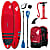 Fanatic PACKAGE FLY AIR - PURE 10'4", Red