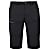 Vaude MENS SKOMER 3/4 PANTS, Black