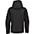 Didriksons M INDUS JACKET, Black