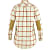 Fjallraven W OVIK TWILL SHIRT LS, Chalk White - Cabin Red