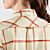 Fjallraven W OVIK TWILL SHIRT LS, Chalk White - Cabin Red