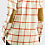 Fjallraven W OVIK TWILL SHIRT LS, Chalk White - Cabin Red