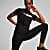 Puma W PUMA FIT LOGO TEE, Puma Black - Puma White