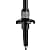 Leki MAKALU LITE AS, Black - Dark Anthracite - Petrol