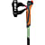 Leki SMART RESPONSE, Dark Anthracite - Smokegreen - White