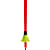 Leki WCR LITE GS 3D, Bright Red - Black - Neon Yellow