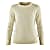 Fjallraven W OVIK NORDIC SWEATER, Chalk White