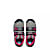 Scarpa KIDS NEUTRON STRAPS, Gray - Fuxia