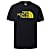 The North Face M S/S EASY TEE, Aviator Navy - Citronelle Green
