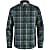 Fjallraven M FJALLGLIM SHIRT LS, Arctic Green - Navy