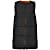 Didriksons W ENJA VEST, Black