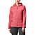 Columbia W TREK LIGHT STRETCH JACKET, Rouge Pink