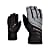 Ziener DALY AS TOUCH GLOVE, Black - Metallic Silver