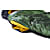Nordisk GORMSSON -2° MUMMY S, Artichoke Green - Mustard Yellow - Black