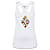 Black Diamond W RAINBOW DIAMOND TANK, White