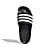 adidas ADILETTE SHOWER, Core Black Stripes - FTWR White - Core Black
