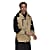 adidas TERREX XPLORIC RAIN.RDY JACKET M, Beige Tone - Black