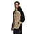 adidas TERREX XPLORIC RAIN.RDY JACKET M, Beige Tone - Black