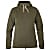 Fjallraven W OVIK FLEECE HOODIE, Tarmac