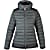 Fjallraven W KEB TOURING DOWN JACKET, Stone Grey - Black